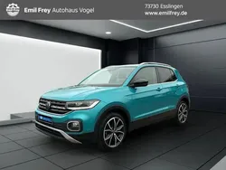 Makenatürkis metallic Gebraucht 2020 VW T-Cross Style SUV | 18.360 € (Guter Preis)