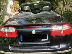 Schwarz Gebraucht 2005 Saab 9-3 Cabriolet Aero Cabrio | 12.000 € (Teuer)