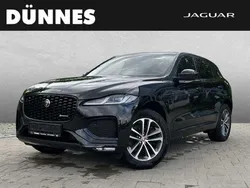 Schwarz (santorini black) Gebraucht 2021 Jaguar F-Pace R-Dynamic SUV | 57.990 €
