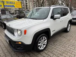 Weiß Gebraucht 2017 Jeep Renegade Limited SUV | 13.850 € (Etwas zu teuer)