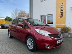 Alizarin crimson (metallic) Gebraucht 2015 Nissan Note Acenta+ Van / Kleinbus | 9.885 € (Etwas zu teuer)