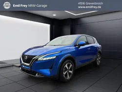 Blau Gebraucht 2023 Nissan Qashqai N-Connecta SUV | 25.895 € (Guter Preis)