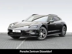 Tiefschwarzmetallic Neu 2025 Porsche Taycan Sport Turismo Limousine | 126.773 € (Fairer Preis)