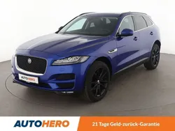 Blau Gebraucht 2018 Jaguar F-Pace Prestige SUV | 23.740 € (Guter Preis)