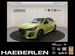 Farbe aguedagelb/typ aussenver Neu 2025 Peugeot 208 Allure Kleinwagen | 21.399 € (Etwas zu teuer)
