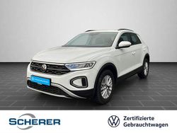 Pure white Gebraucht 2022 VW T-Roc Life SUV | 24.900 € (Fairer Preis)