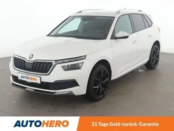 Weiß Gebraucht 2019 Skoda Kamiq Style SUV | 13.990 € (Fairer Preis)