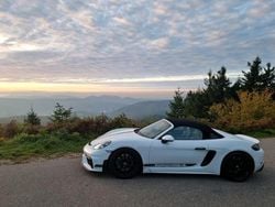 Weiß Gebraucht 2023 Porsche 718 Spyder Cabrio | 107.900 € (Superpreis)