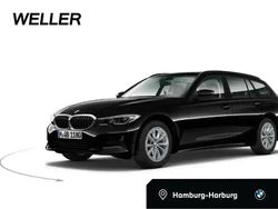 Schwarz Gebraucht 2022 BMW 320 Advantage Kombi | 24.450 € (Guter Preis)