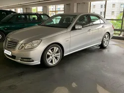 Silber Gebraucht 2012 Mercedes E200 Avantgarde Limousine | 13.500 € (Guter Preis)