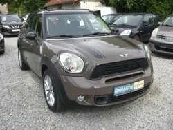 Braun Gebraucht 2011 Mini Cooper SD Countryman SUV | 7.990 € (Fairer Preis)