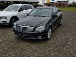 Schwarz Gebraucht 2009 Mercedes C180 Elegance Limousine | 6.300 € (Fairer Preis)