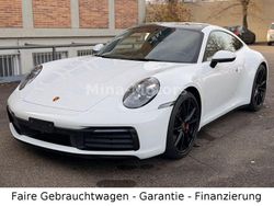Weiß Gebraucht 2021 Porsche 911 Carrera 4S Coupé | 129.900 € (Superpreis)
