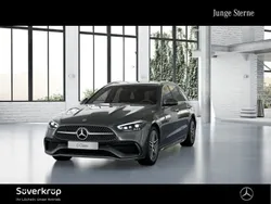 Grau Gebraucht 2023 Mercedes C300e Premium Kombi | 46.870 € (Guter Preis)