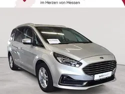 Polarsilber metallic Gebraucht 2022 Ford Galaxy Titanium Van / Kleinbus | 27.389 € (Guter Preis)