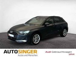 Manhattangrau metallic Gebraucht 2024 Audi A3 Sportback Advanced Plus Limousine | 32.980 € (Guter Preis)