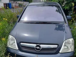 Grau Gebraucht 2007 Opel Meriva Cosmo Van / Kleinbus | 1.111 € (Fairer Preis)