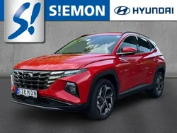 Rot Gebraucht 2024 Hyundai Tucson Trend SUV | 29.980 €