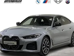 Grau Gebraucht 2024 BMW i4 Shadowline Limousine | 52.890 € (Guter Preis)