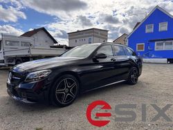 Schwarz Gebraucht 2019 Mercedes C200 AMG Kombi | 13.699 € (Teuer)