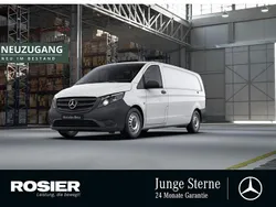 Weiss / arktikweiss Gebraucht 2024 Mercedes Vito Van / Kleinbus | 34.451 € (Fairer Preis)