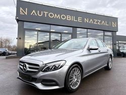 Silber Gebraucht 2015 Mercedes C200 Avantgarde Limousine | 16.999 € (Guter Preis)