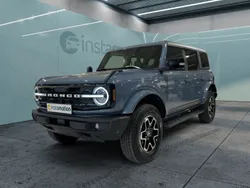 Blau Neu 2025 Ford Bronco SUV | 64.050 € (Fairer Preis)
