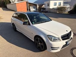 Weiß Gebraucht 2013 Mercedes C350 AMG Kombi | 15.500 € (Etwas zu teuer)