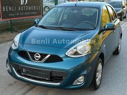 Blau Gebraucht 2016 Nissan Micra Acenta Kleinwagen | 5.490 € (Fairer Preis)