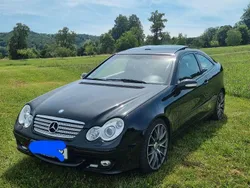 Schwarz Gebraucht 2005 Mercedes C200 Coupé | 5.500 €