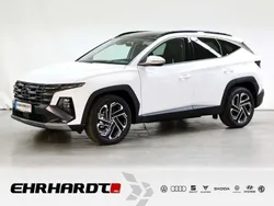 Serenity white pearl Gebraucht 2025 Hyundai Tucson Prime SUV | 41.690 € (Fairer Preis)