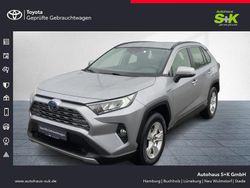 Silber Gebraucht 2019 Toyota RAV4 Hybrid Business Edition SUV | 23.990 € (Fairer Preis)