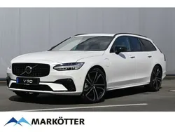 Crystal white / metallic Neu 2024 Volvo V90 Ultra Kombi | 64.890 € (Fairer Preis)
