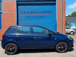Blau Gebraucht 2017 Opel Corsa Selection Kleinwagen | 6.000 € (Fairer Preis)