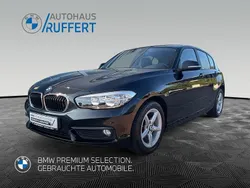 Saphirschwarz Gebraucht 2019 BMW 118 Advantage Kleinwagen | 15.450 € (Guter Preis)