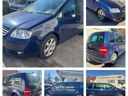 Blau Gebraucht 2004 VW Touran Highline Van / Kleinbus | 1.999 € (Fairer Preis)