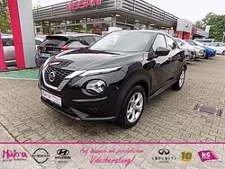Schwarz Gebraucht 2021 Nissan Juke N-Connecta SUV | 17.960 € (Guter Preis)