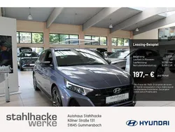 Blau Neu 2025 Hyundai i20 Limousine | 25.290 € (Fairer Preis)