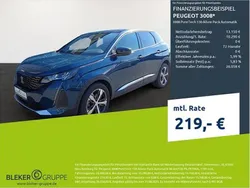Celebes blau Gebraucht 2023 Peugeot 3008 Allure SUV | 23.440 € (Guter Preis)