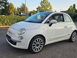 Bianco bianco/ bossa nova/cal Gebraucht 2015 Fiat 500 Lounge Kleinwagen | 7.840 € (Fairer Preis)