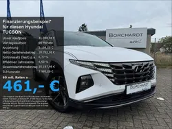Atlas white / sol (weiss) Gebraucht 2024 Hyundai Tucson SUV | 31.980 € (Guter Preis)