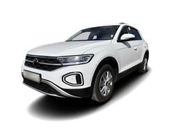 Weiss Gebraucht 2022 VW T-Roc IQ Drive SUV | 28.149 € (Teuer)