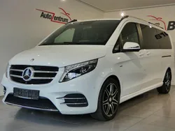 Weiß Gebraucht 2016 Mercedes V250 AMG Van / Kleinbus | 41.490 € (Etwas zu teuer)