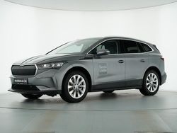 Graphitegrau metallic Gebraucht 2024 Skoda Enyaq iV Clever SUV | 39.490 € (Superpreis)