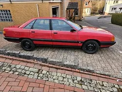 Rot Gebraucht 1988 Audi 100 Limousine | 4.000 €