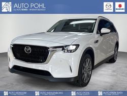 Rhodium white Gebraucht 2024 Mazda CX-80 Exclusive-Line SUV | 52.849 € (Fairer Preis)