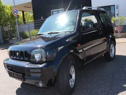 Schwarz Gebraucht 2007 Suzuki Jimny SUV | 8.490 € (Guter Preis)
