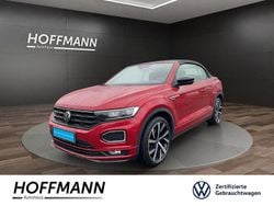 Rot Gebraucht 2022 VW T-Roc Cabriolet R-line Cabrio | 27.480 € (Guter Preis)