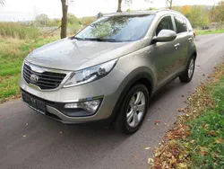 Silber Gebraucht 2013 Kia Sportage Vision SUV | 12.999 € (Teuer)