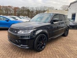 Schwarz Gebraucht 2021 Land Rover Range Rover Sport HSE SUV | 43.911 € (Superpreis)